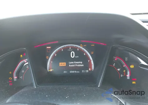 2020 Honda Civic Type R Touring from USA, damaged, VIN SHHFK8G7XLU201091